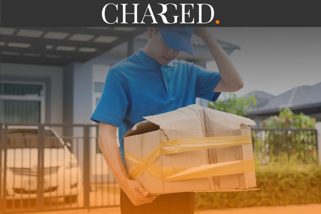 New research by Citizens Advice finds 47 per cent of adults in Britain had issues with parcel delivery since the first lockdown in March.