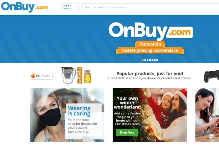 OnBuy Cas Paton CEO profile founder marketplace online retailer