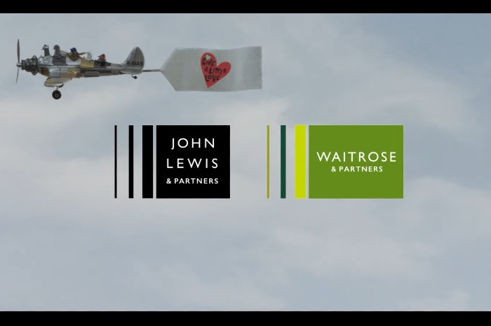 John Lewis Partnership Waitrose Christmas advert covid-19 pandemic lockdown