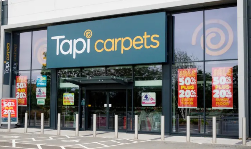 Tapi Carpets accuses Carpetright of breaching lockdown rules - Retail  Gazette