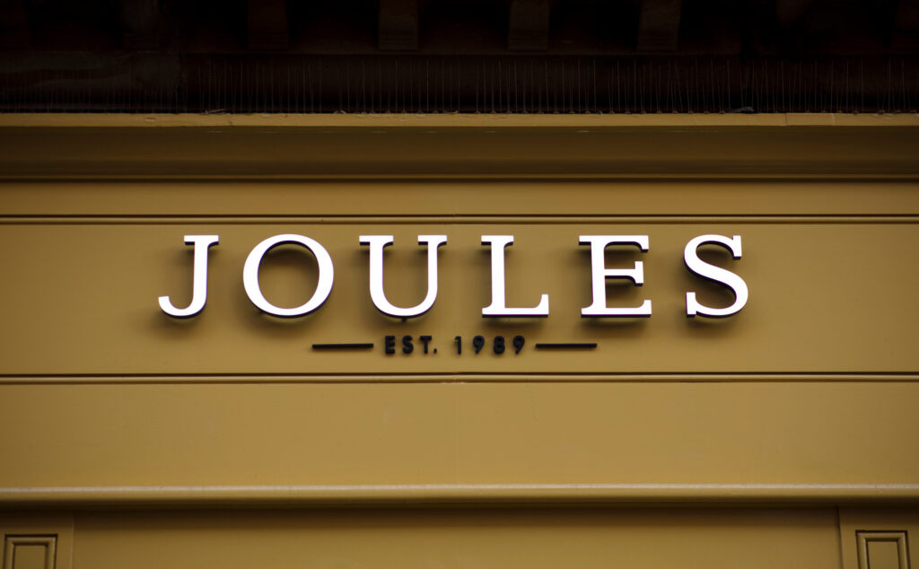 Joules touts 35% growth in online sales