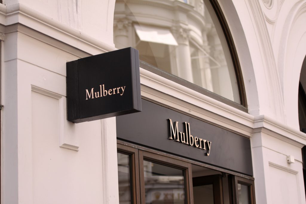 Mulberry revenue down 29% for H1 as coronavirus impacts sales