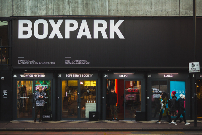 Boxpark Roger Wade COVID-19 pandemic lockdown rent
