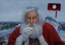 Tesco's new Christmas ad forgives "naughty" behaviour during the pandemic