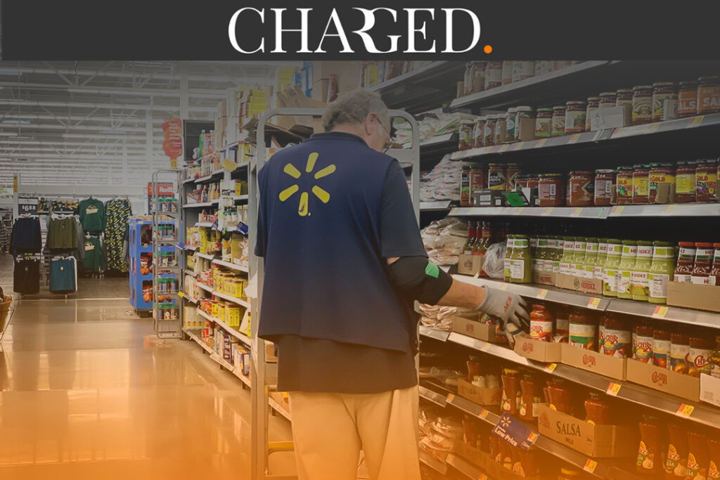 1. Walmart drops roving robots for inventory tracking