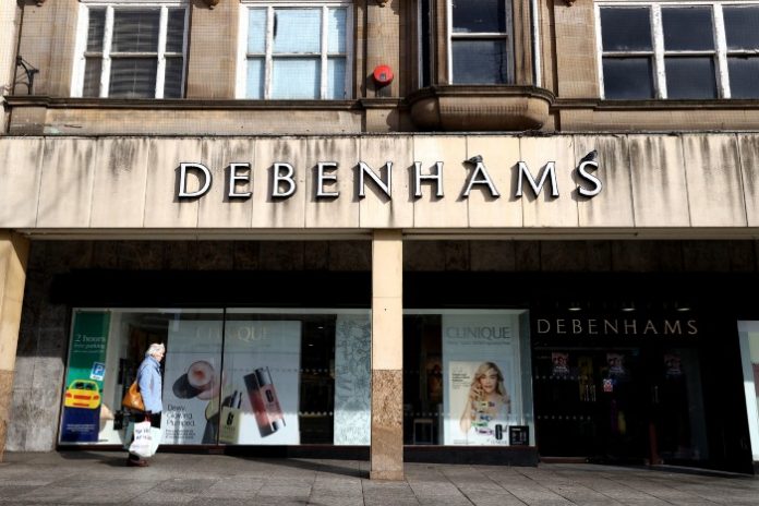 Debenhams in 11th-hour rescue talks with Mike Ashley's Frasers Group