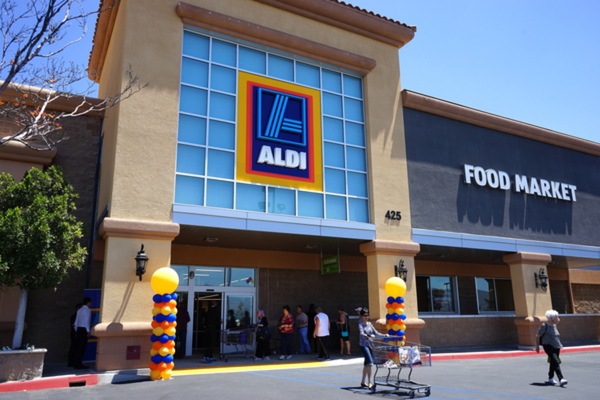 Aldi extends food donations scheme to those in need on NYE