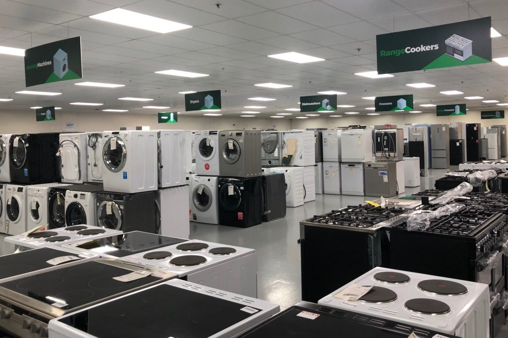 AO World opens new outlet store in Bolton