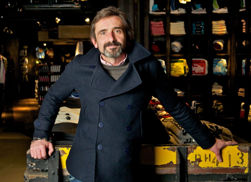 Julian Dunkerton made permanent Superdry CEO amid board reshuffle