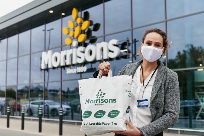 Morrisons voucher discount covid-19 pandemic