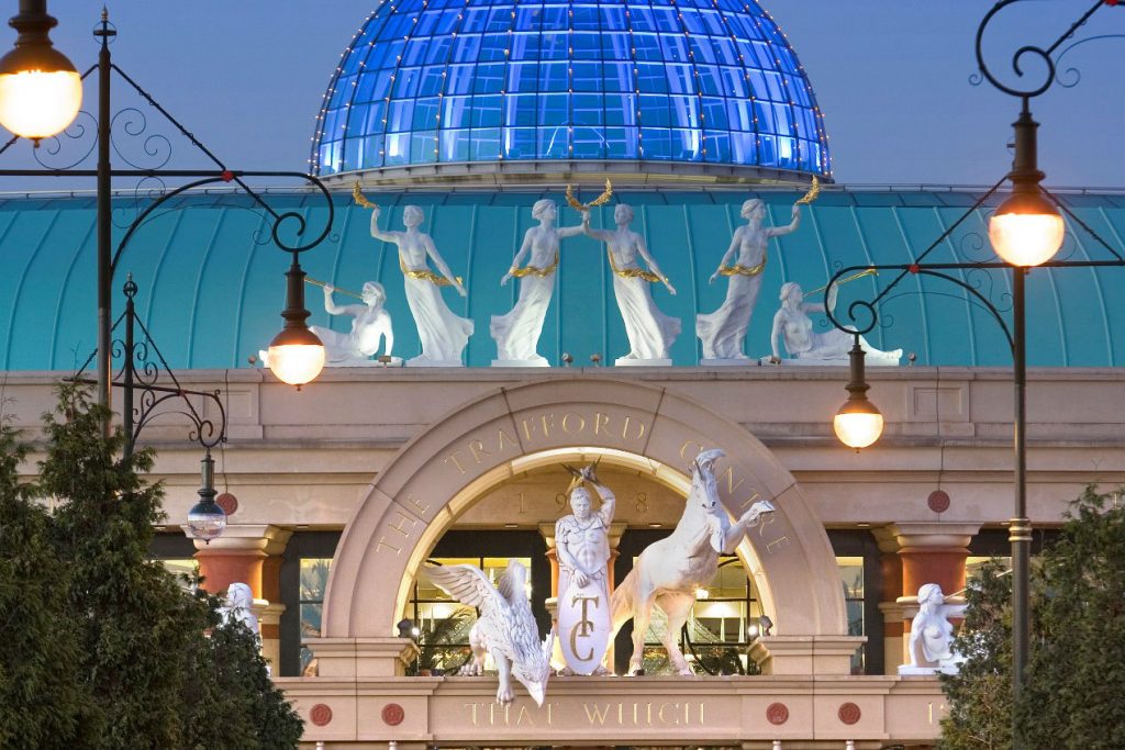 Canadian pension fund acquires Manchester’s Trafford Centre after Intu collapse