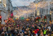 Weekly footfall up almost 20% in first weekend of all of UK out of lockdown Footfall up almost 20% in first weekend of all of UK out of lockdown