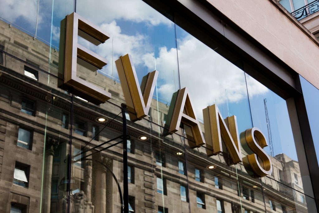 Arcadia’s Evans brand sold to Australia’s City Chic Collective for £23m
