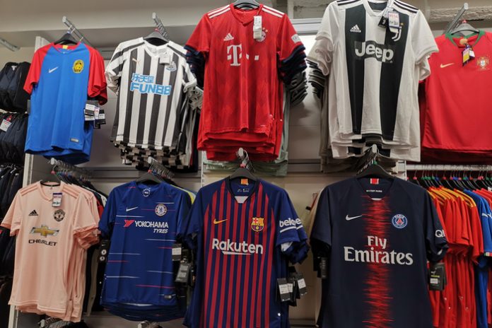 CMA to probe sportswear retailers over replica kits