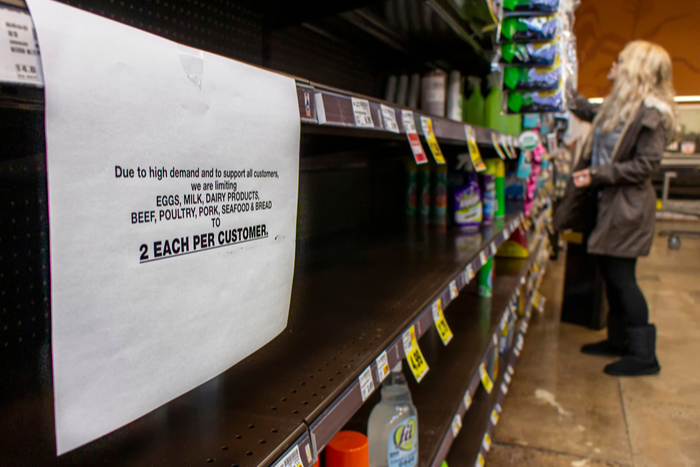 Brexit rationing stockpiling covid-19 pandemic