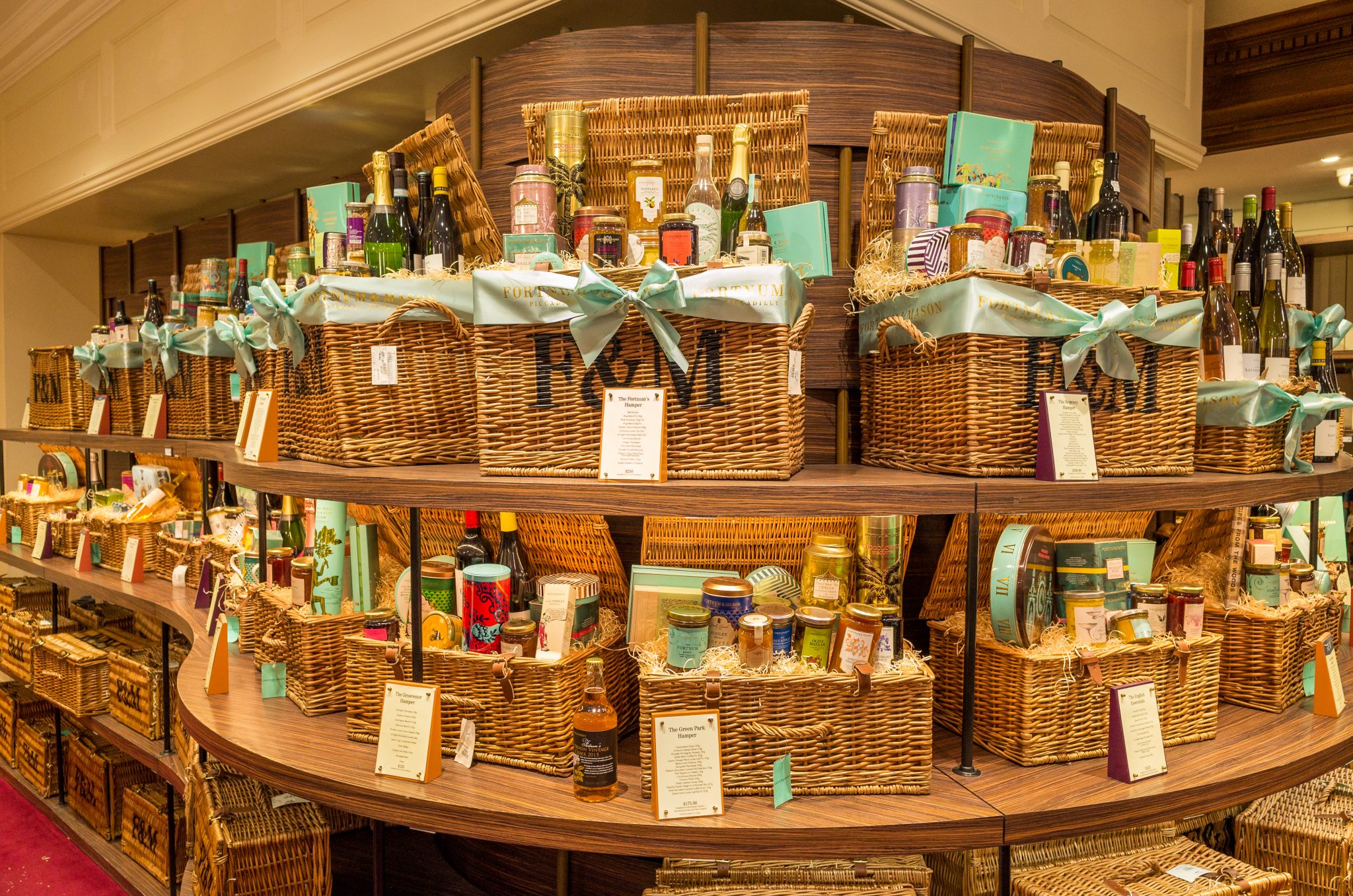 Fortnum & Mason hampers running out "demand this year has been unlike
