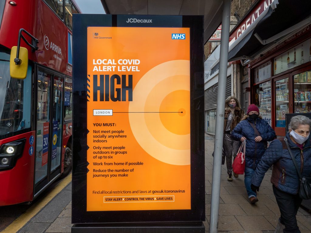 Ed Miliband calls for Hospitality and High Street Fightback Fund in the wake of Tier 4 restrictions