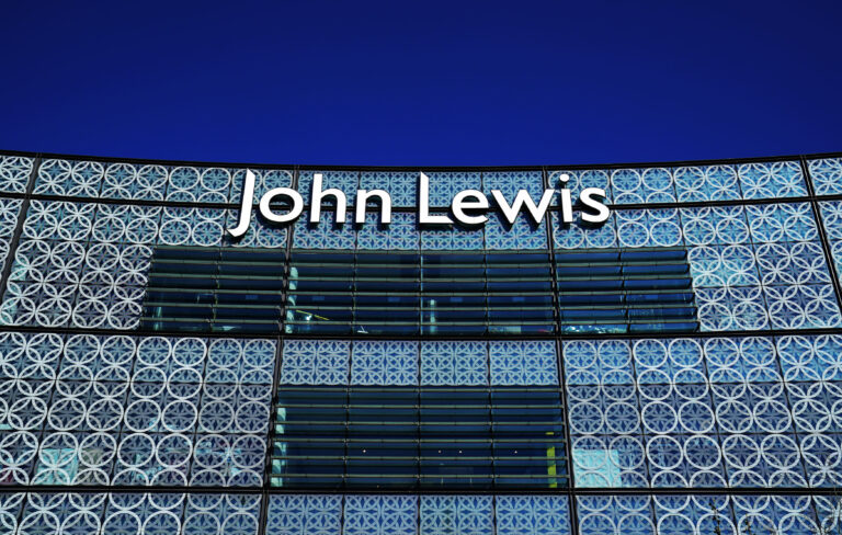 John Lewis Black Friday Christmas trading update