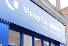 Vision Foundation Phil Beaven ebay charity shop retail community pandemic covid