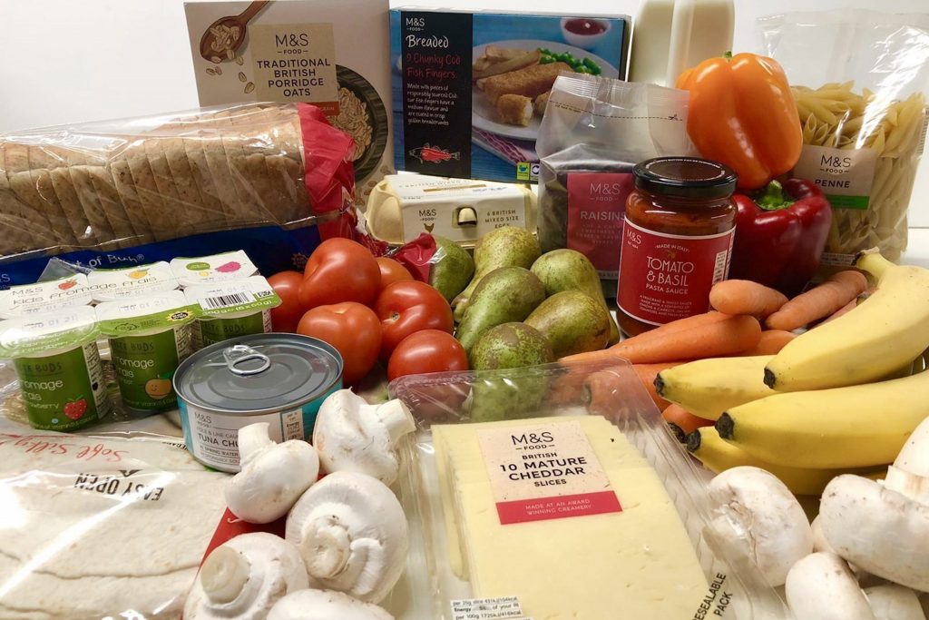 M&S boosts govt's £15 free school meals vouchers to £20