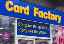 Card Factory appoints Robert McWilliam as a non-executive director