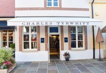 Charles Tyrwhitt founder says sales "literally fell off a click" last year