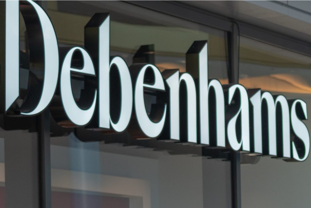Boohoo buys Debenhams out of liquidation - but not its stores