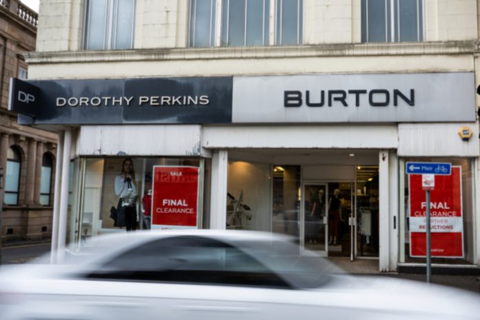 Boohoo in talks to buy Burton, Wallis & Dorothy Perkins from Arcadia administrators