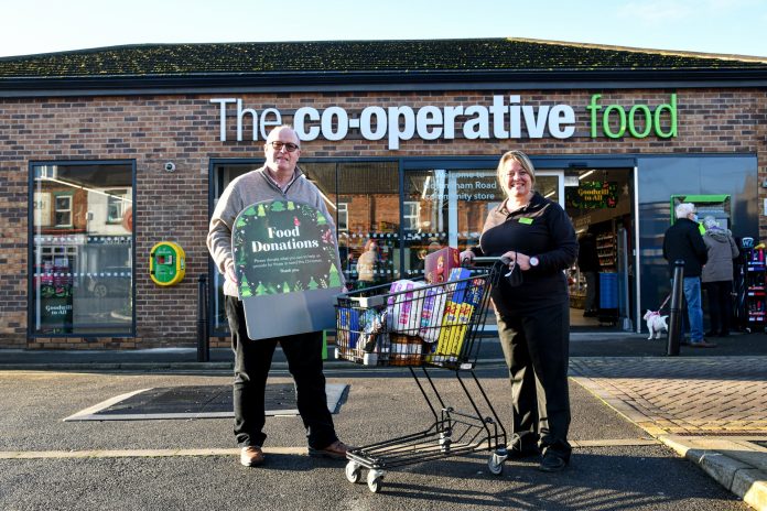 Co-op customers donate over 22,000 meals in Christmas food bank appeal