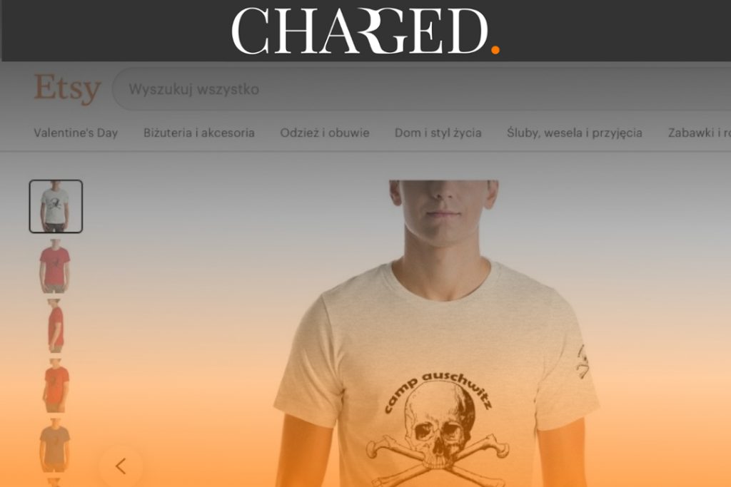 Etsy is facing a furious social media backlash and calls for a boycott after it was found to be selling a “Camp Auschwitz” t-shirt on its platform.