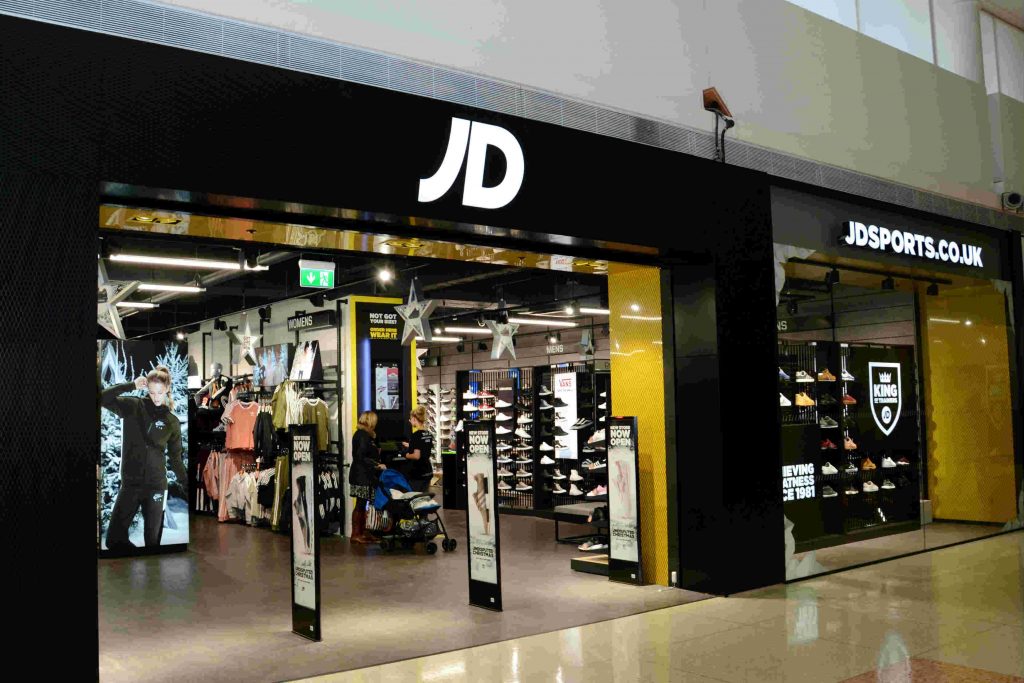JD Sports raises profit forecast but warns stores "likely" to stay closed until Easter