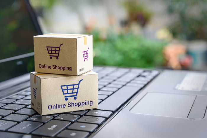 Online retail sales growth hit 13-year high in 2020