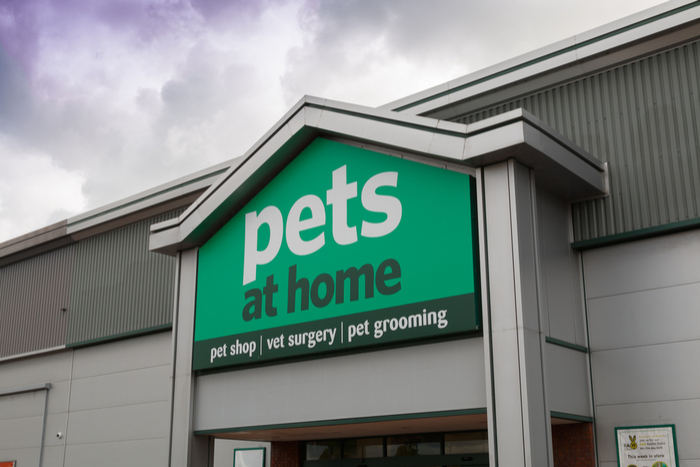 Pets at Home trading update covid-19 pandemic lockdown