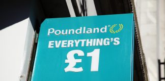 Poundland posts rise in Christmas sales