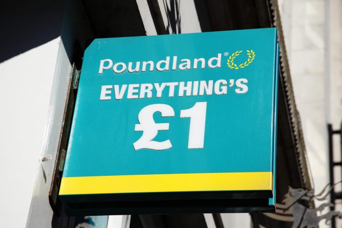 Poundland posts rise in Christmas sales