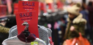 Shop prices slide amid post-Christmas sales & lockdowns