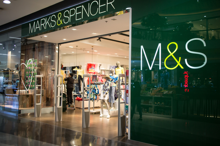 M&S Marks & Spencer Steve Rowe