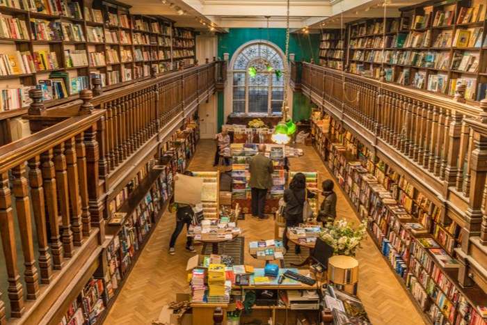 Nielsen BookScan bookseller book shops