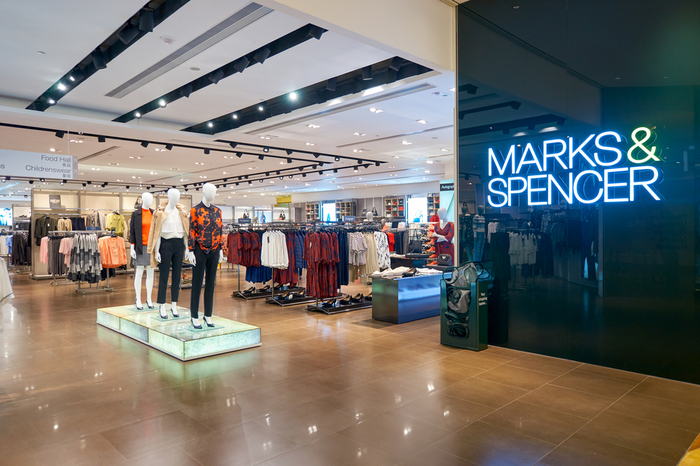 M&S Marks & Spencer Steve Rowe