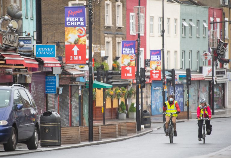 ons covid-19 lockdown pandemic online sales