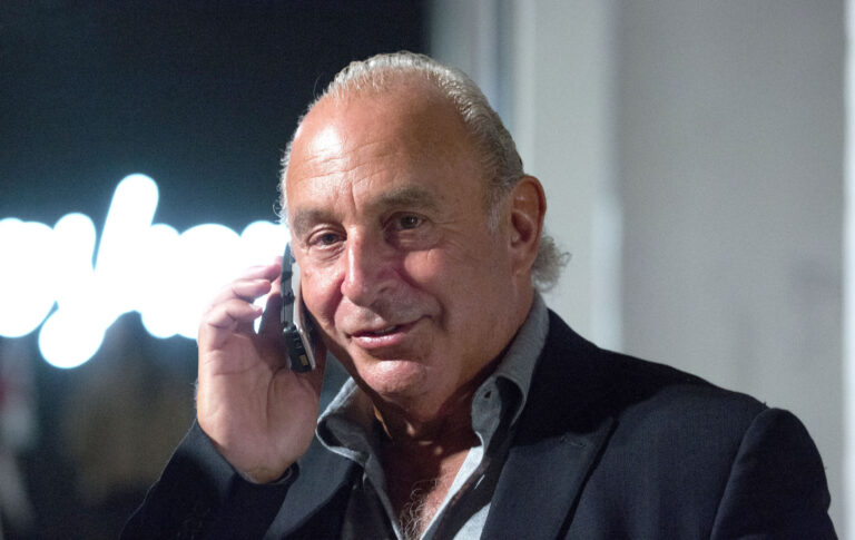 Sir Philip Green Arcadia Group