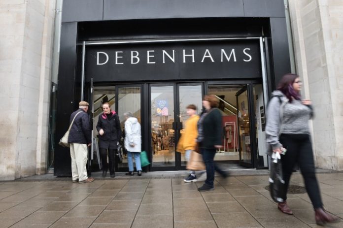 Debenhams shuts down all 15 Scottish stores; 647 jobs lost in liquidation update