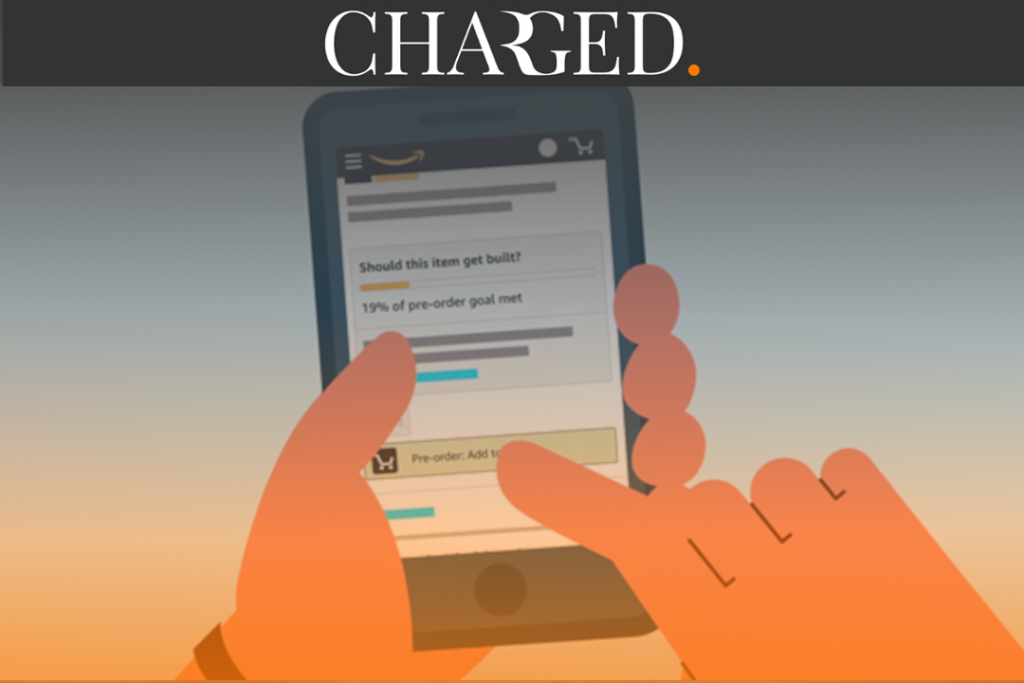 Amazon has launched a pioneering new Kickstarter-style programme asking shoppers to vote on experimental products they want to see it build.