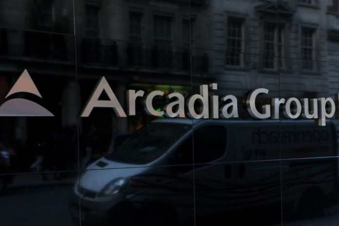 Sir Philip Green Arcadia Group Usdaw administration