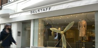 Belstaff posts narrowed losses & rising sales pre-Covid