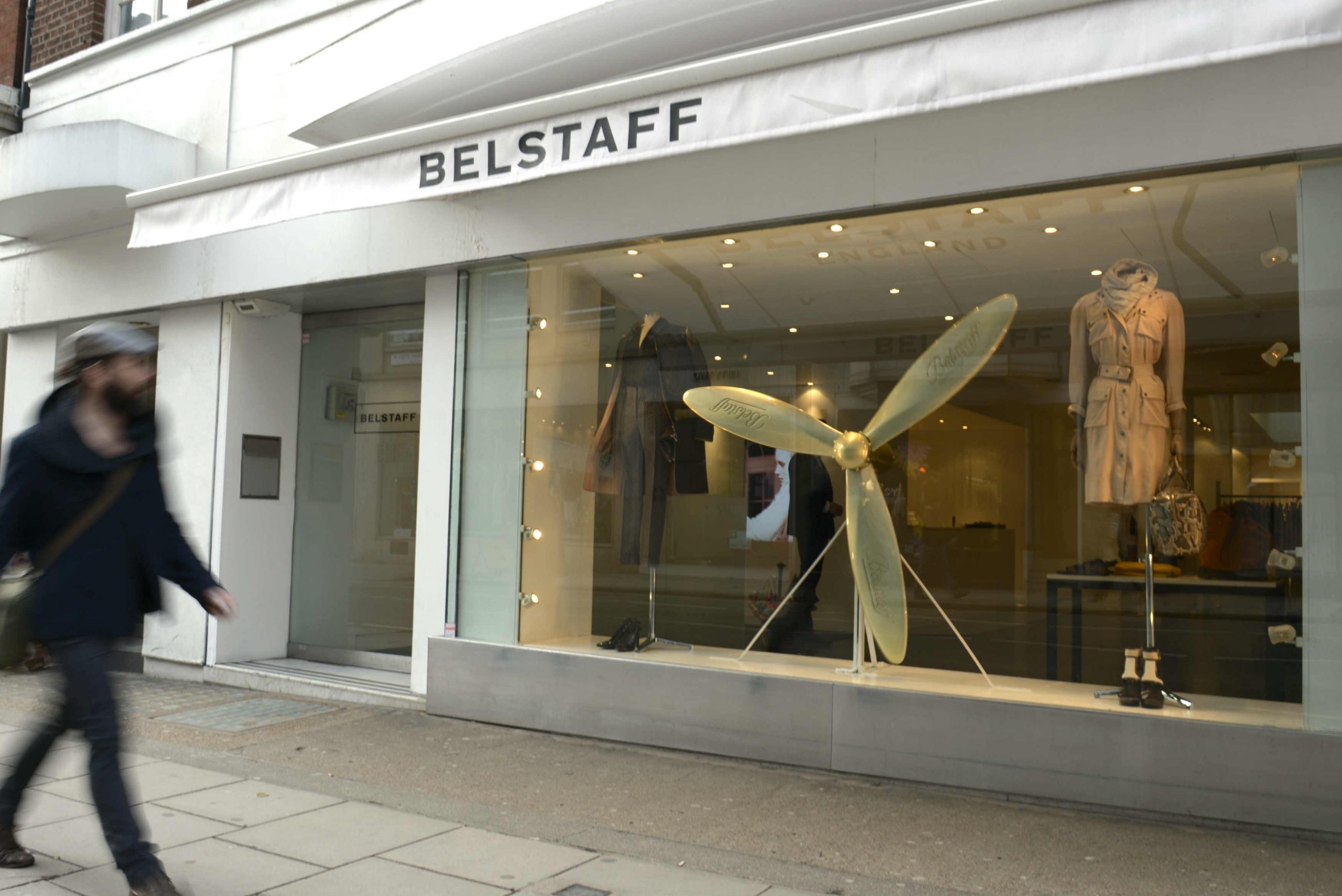 Belstaff posts narrowed losses & rising sales pre-Covid