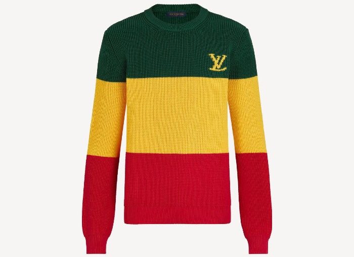 Louis Vuitton slammed as 'Jamaica' jumper features wrong flag colours -  Retail Gazette