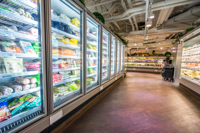 Frozen food sales increase by more than £870m