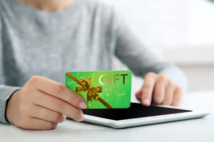 Gift card sales surge over UK’s first Covid Christmas