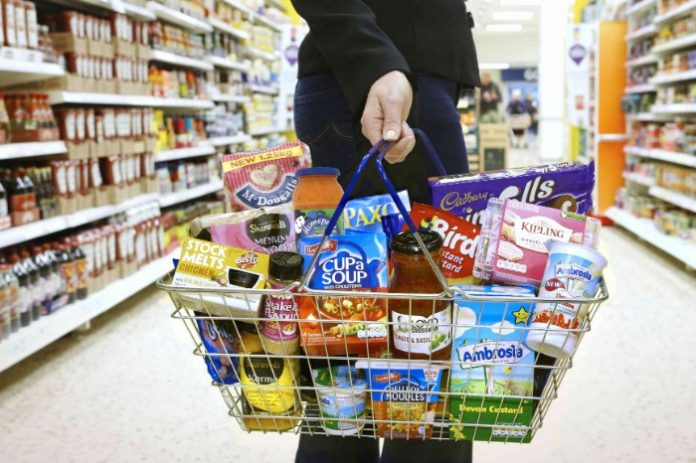 Tesco has kept prices lower than big four rivals